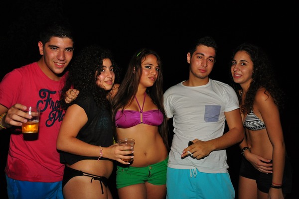 Foam Party Wet Night 2 - Part 1